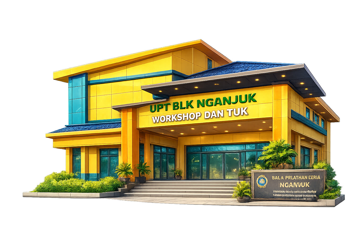 Tentang BLK Nganjuk